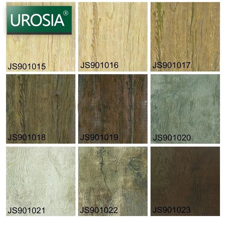 Foshan Wood Texture Waterproof Terrace Ceramic Tile Wooden Rustic Ceramic Floor Tile 60x60 Indoor and outdoor Tiles