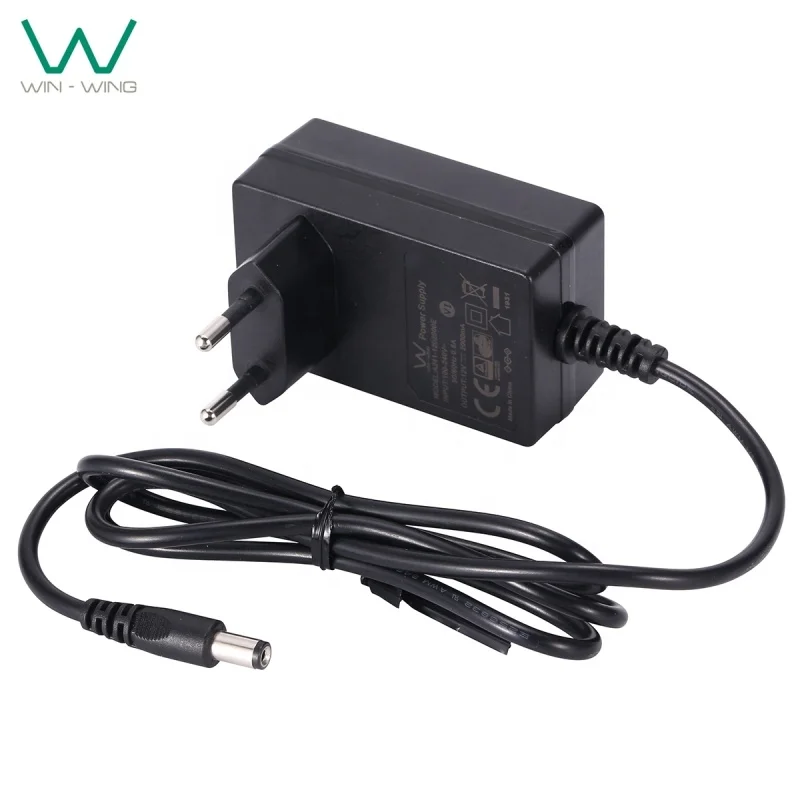 
EU wall power adapter 5V 9V 12V 24V 1A 2A 3A 4A 5A AC DC adapter 