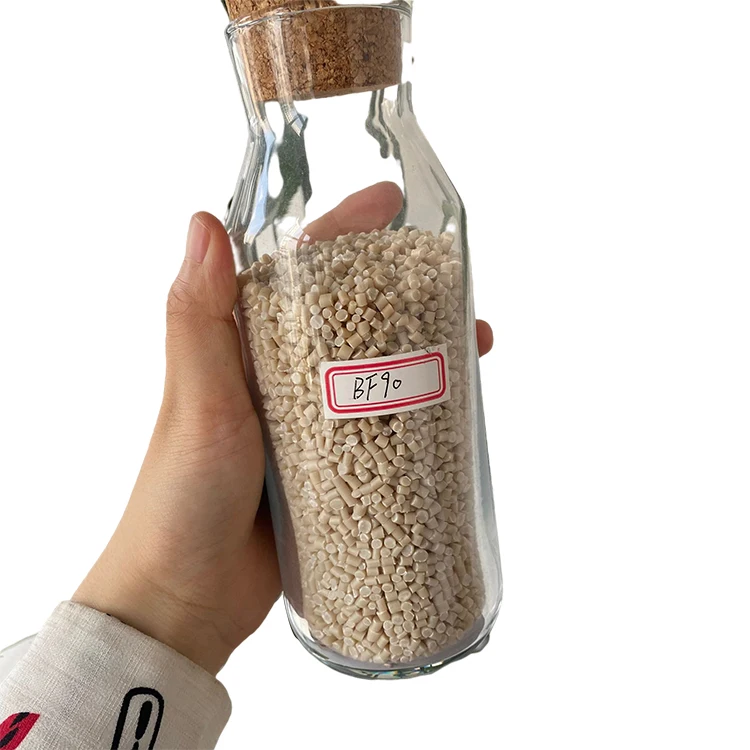 Factory Low Price PLA PBAT Vest Bag Granules Material Compostable