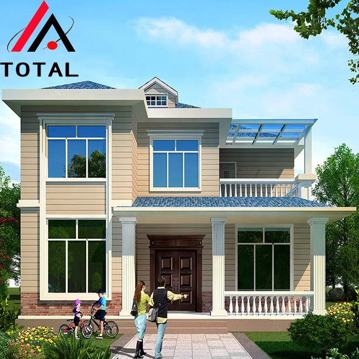 2019 Luxury design prefab japanese houses villa prefab house modern villa