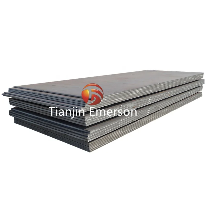 China AISI 1018 ASTM A50 A283 A36 5160 SS400 ST37  Metal Sheets Carbon Steel Plate