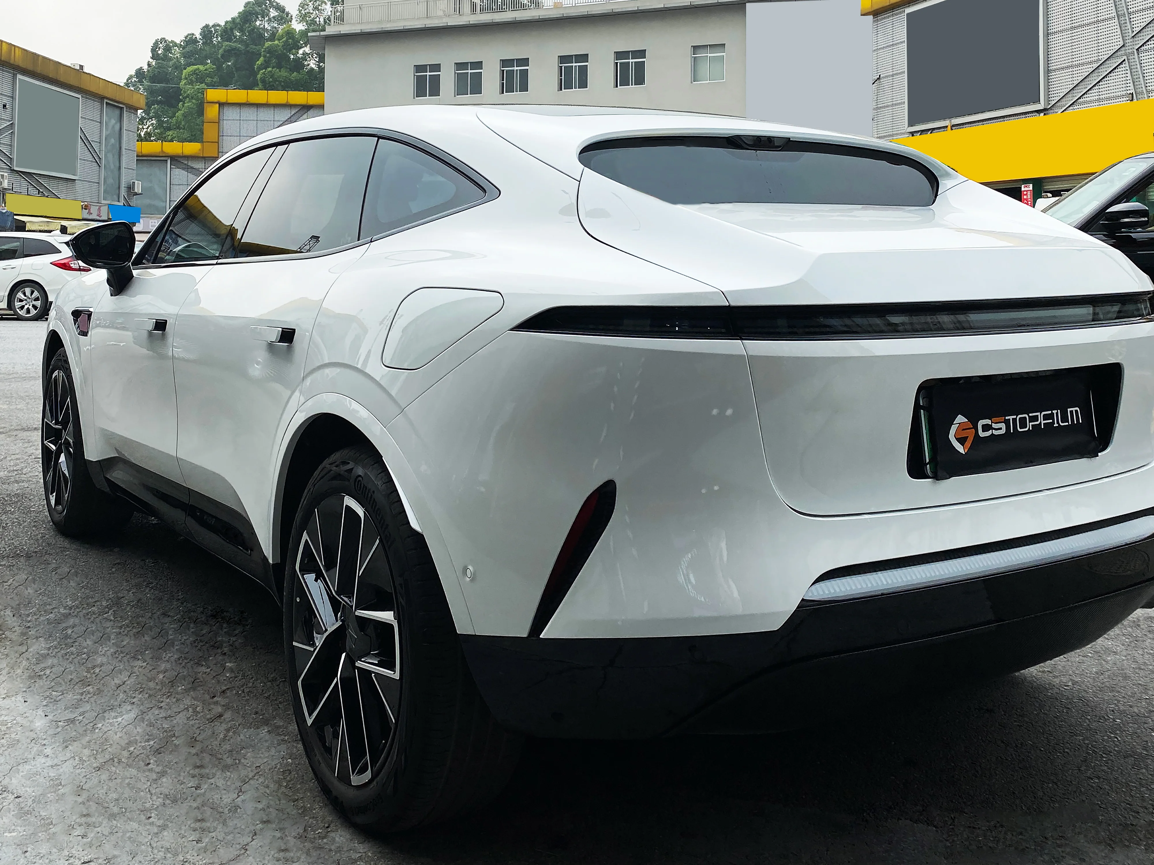 Защита от царапин автомобильная пленка для защиты кузова 1 52*15 м G8D