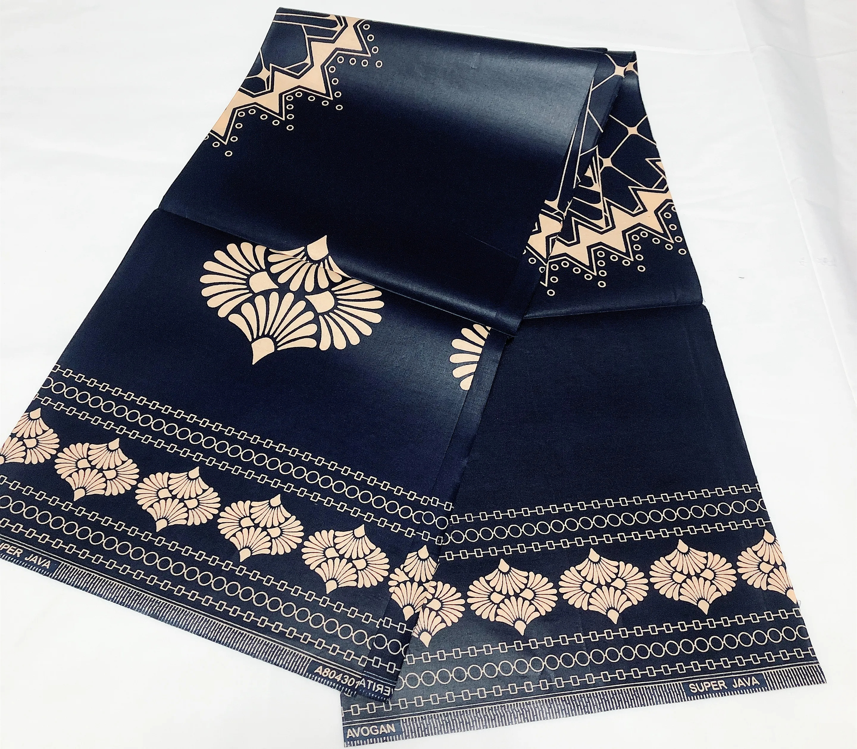 View larger image Latest Design 100% Cotton African Print Wax Fabric Of Batik, African Batik Print Fabric