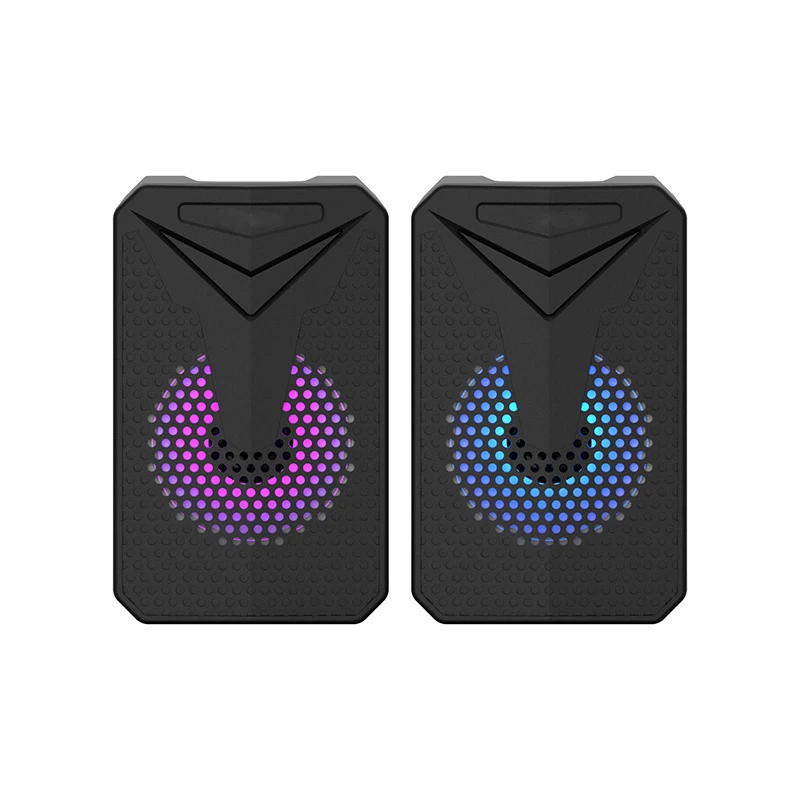 Mini Stereo Bass USB 2.0 Woofer Gaming Laptop PC Speaker with Power Switch Computer Speaker System Powered Equipment for sales