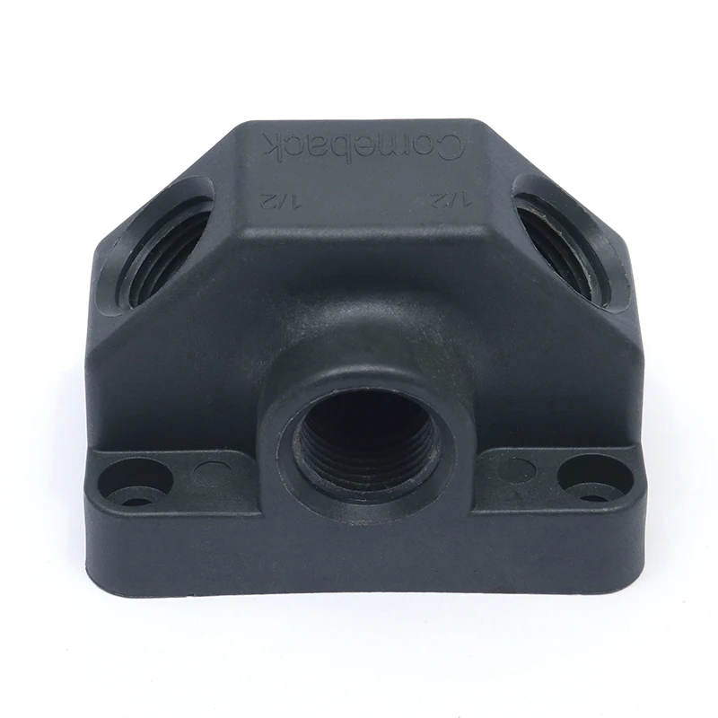 20mm 25mm quick connect nylon pipe fittings terminal block for compressed air fittings