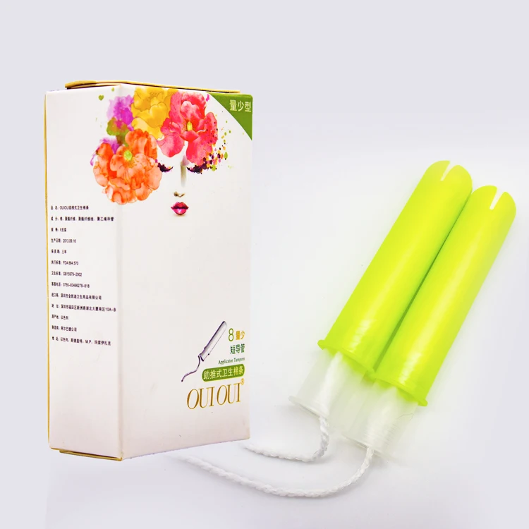 Leakage Proof safe women applicator tampon disposable period use tampons