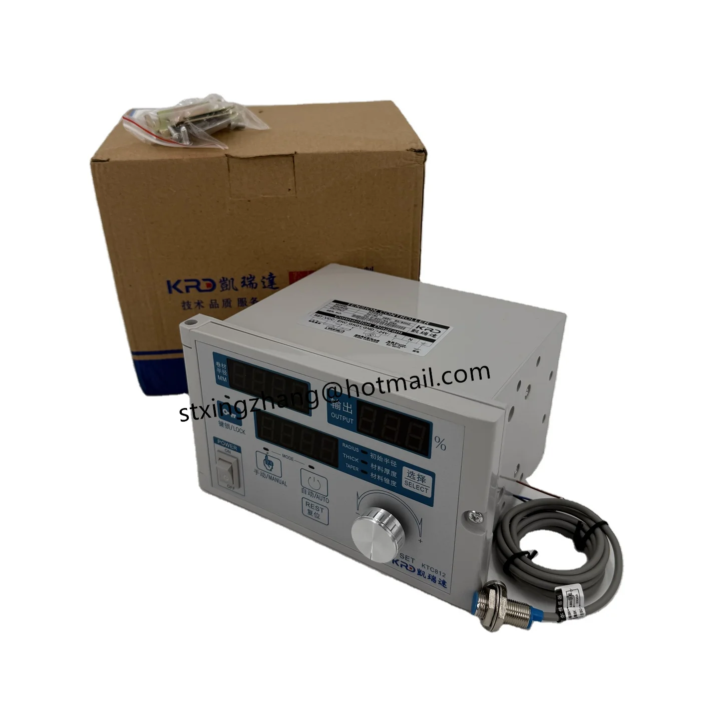 KRD Tension Controller  KTC812 Magnetic Powder Brake Controller