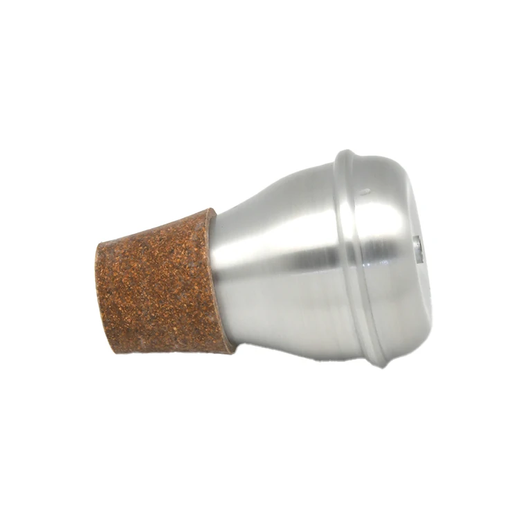 Wholesale aluminium alloy trumpet silencer/ mute