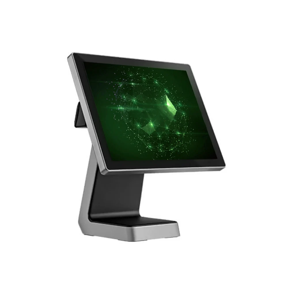 Compact Design billing machine cashier debit card  POS Machine with Anti Theft Bracket for restaurant