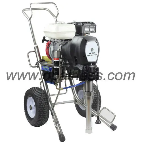 DP-7900 gas airless paint sprayer gasoline engine piston pump