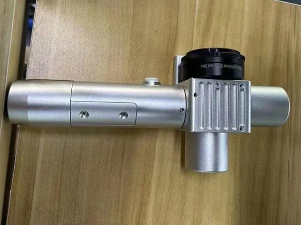 Relfar Handheld Laser Cleaning Head For Pulse Laser Cleaning Machine 300w 500w