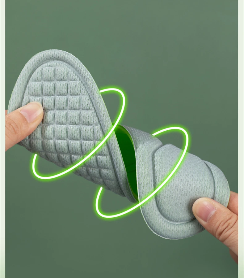 Nano Insoles for Shoes Men Women Massage Sport Insole Feet Orthopedic Memory Foam Running insole