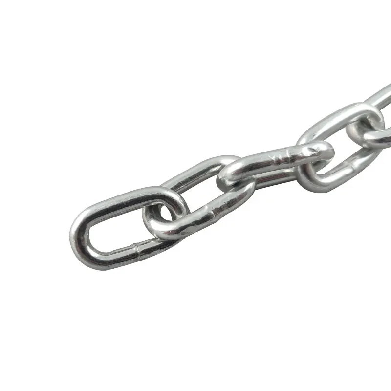G30 zinc plated din 763 764 766 steel link chain