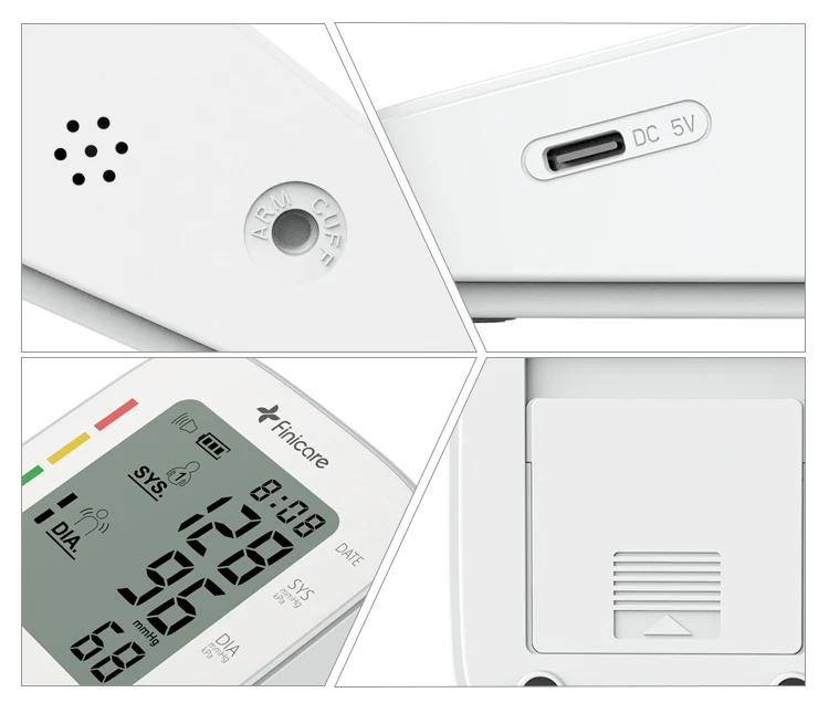 Professional factory Selling New Model  Blood Pressure Monitor CE Approved Home Use Equipment