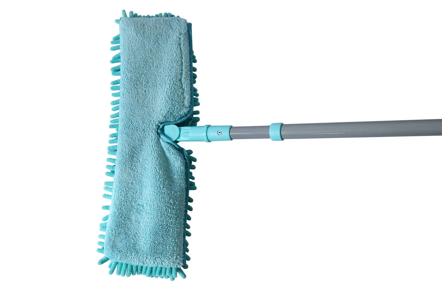 360 Degree Two Sides Flat Mop With Telescopic Handle