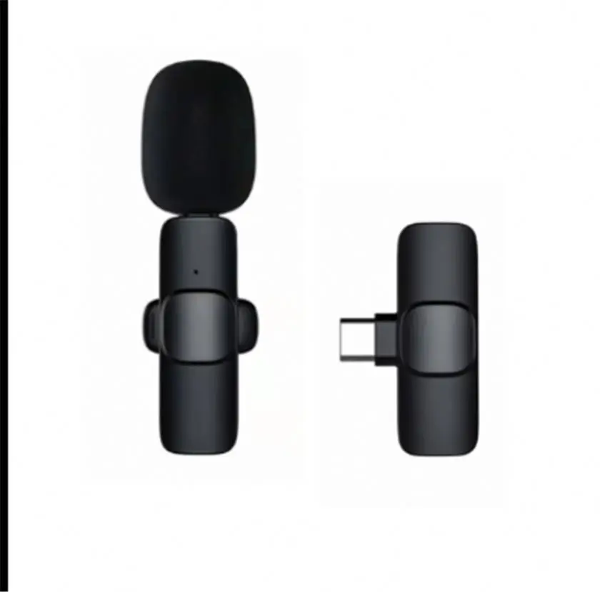 K1414 Wireless Microphone Portable Audio Video Recording Mic For Live Game Wireless Mobile Phone Camera