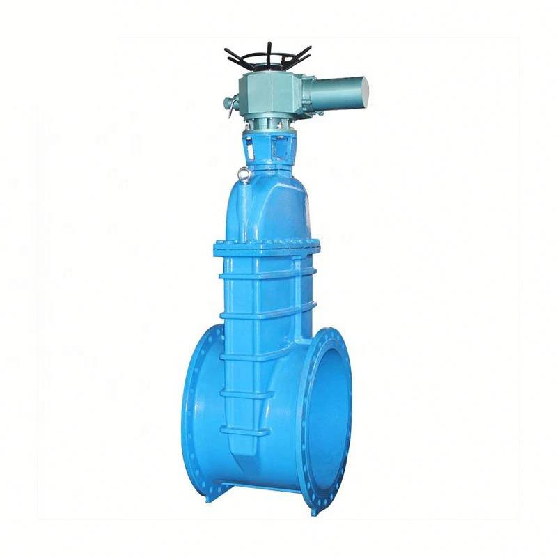 Reset Motorized  Motor Operated Power Down Cast Iron, Ductile Iron Electric Actuated Gate Valve