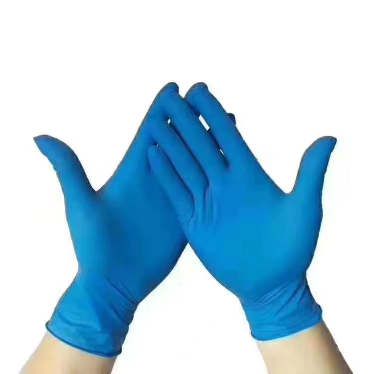 blue nitrile gloves powder free, nitrile gloves for medical, Chinese manufacturer of nitrile gloves CE