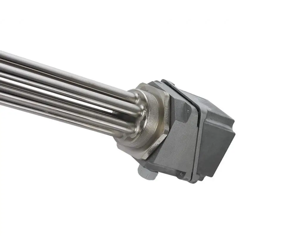 factory customized water heater copper immersion heating element with thermostat