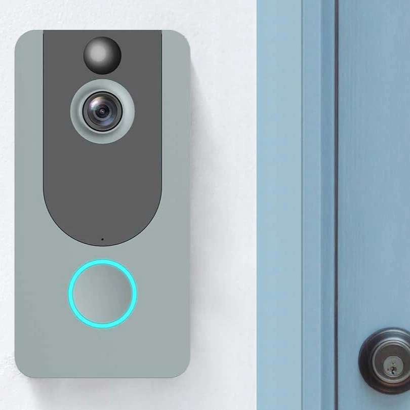 Wholesale Prices V7 1080p Ring Doorbell Wifi Home Smart Security Video Camera Door Bell Wireless Doorbell