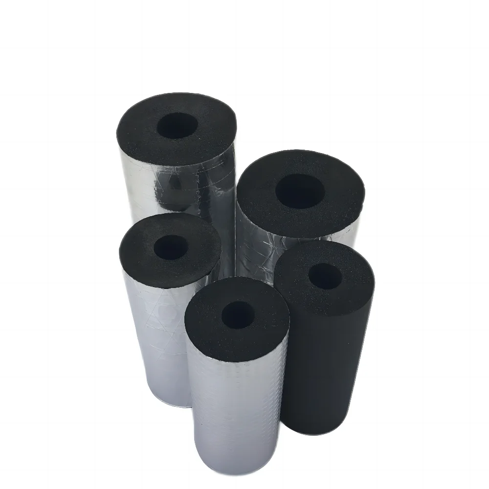 New High Quality Made In China Rubber Foam Pipe With Wall Thickness 9~32mm CLASS B1