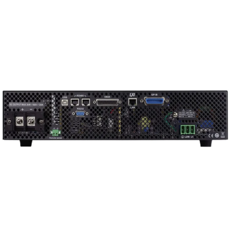 BK Precision MR Series DC Power Supply MR3K160120 MR25080 MR50040 MR100020 MR160120