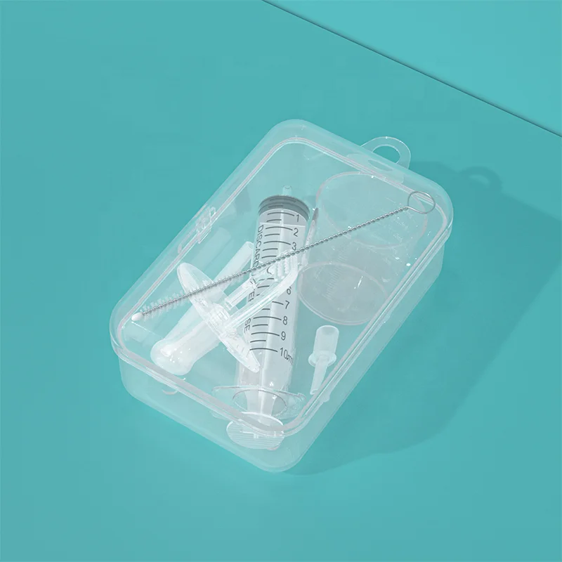 New Baby Products Safe Baby Medicine Feeder Tool Kit Suitable for Infants Newborns