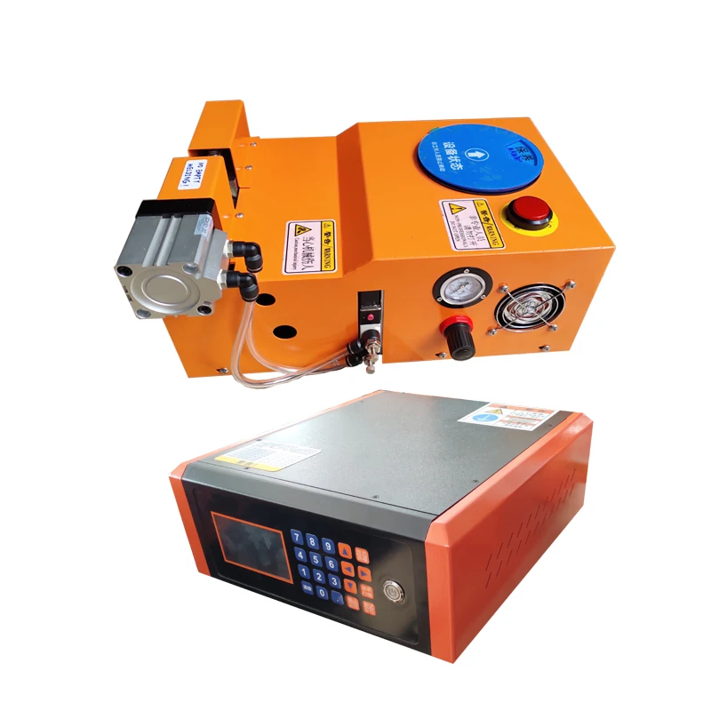 low price copper wire ultrasonic wire harness cable welding splicing connecting machine