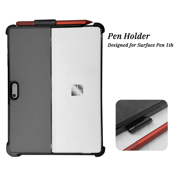 Shockproof  Case for Microsoft Surface Go 1 for Microsoft Case with Pen  Holder Tablet/Laptop Accessories