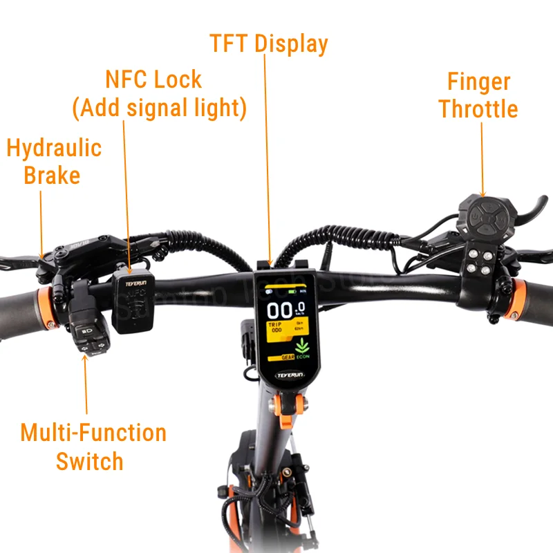 EU Stock NEW TEVERUN Blade GT II 60V 26Ah Blade GT+ II Smart Electric Scooter 5000W Dual Peak Motor 85km/h Kickscooter