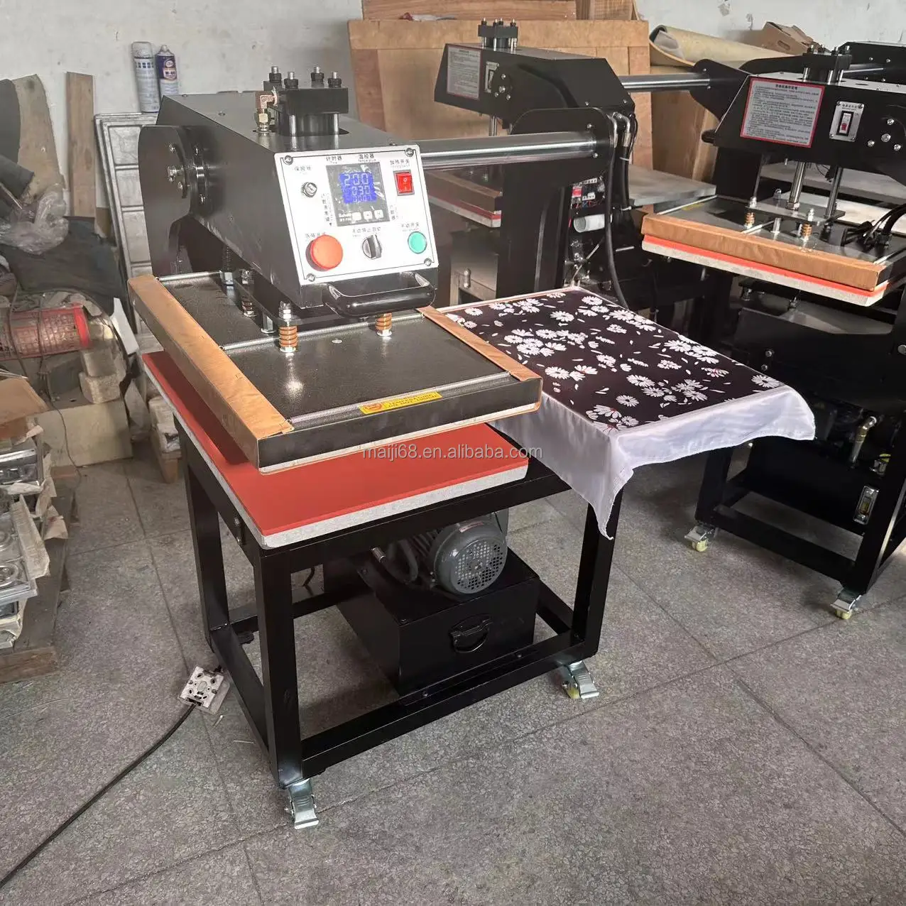 Hydraulic Press Small Format Hydraulic Close Heat Press Multifunctional Hot Product