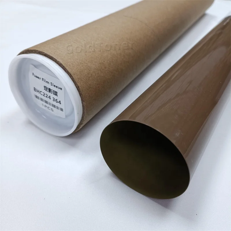 Compatible C224 Original Quality Fuser Film Sleeve For Konica Minolta Bizhub C224 C284 C364 C258 C308 C368 Color Copier