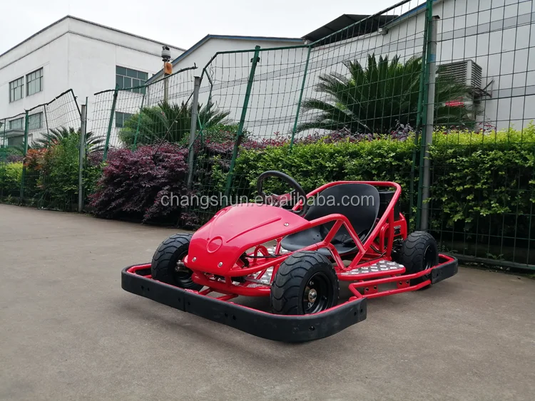 New Shaft Driving 48V 1000W Electric Go Kart used for 8-16 years old kids electric go kart for sale