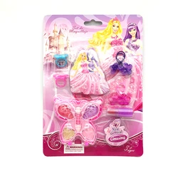 Children makeup plastic cosmetic set toys