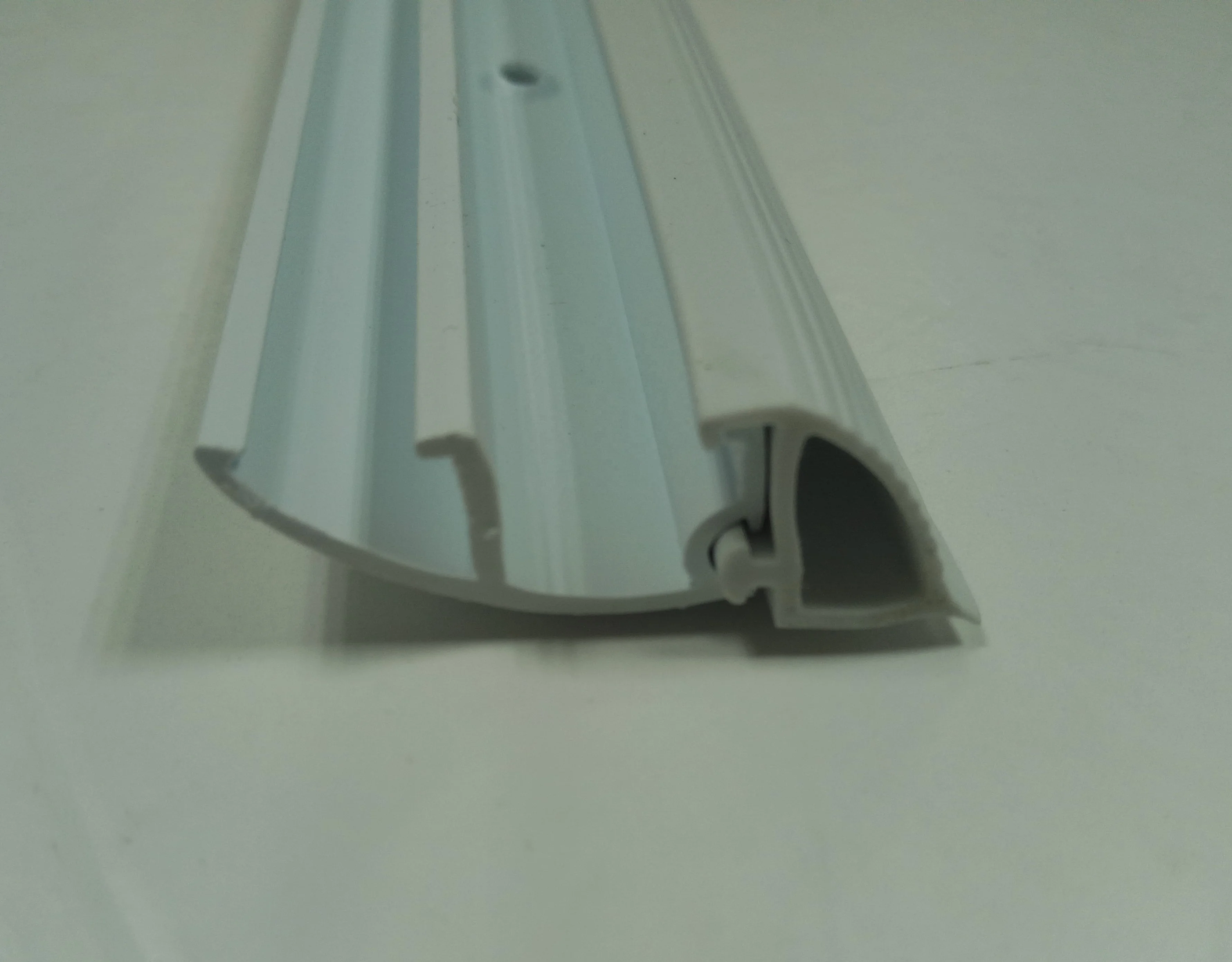 garage door sweep weather strip provided the area is clean of dust and grease