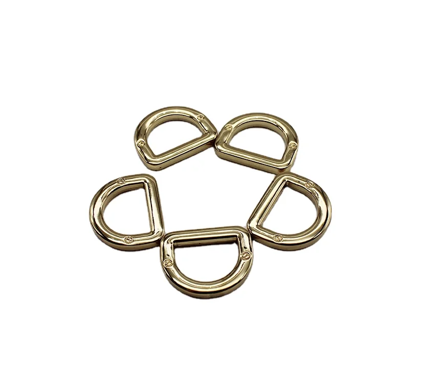 Металлические кошельки оптом, металлические пряжки, черные кольца, аксессуары для сумок, D кольцо, античная латунь для сумок