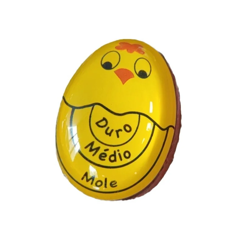NobleEgg Pro таймер для яиц без BPA пластиковый варки вкрутую с функцией изменения цвета Сертифицированный