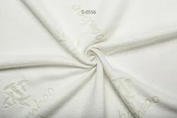 Hot Sale 35% Bamboo Fiber 65% Knitted Jacquard Border Ticking Fabric