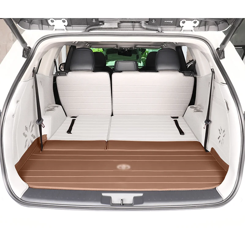 7-местный коврик для багажника коврики ковры хайлендера Toyota Highlander Kluger XU70 2020 2021 2022 2023