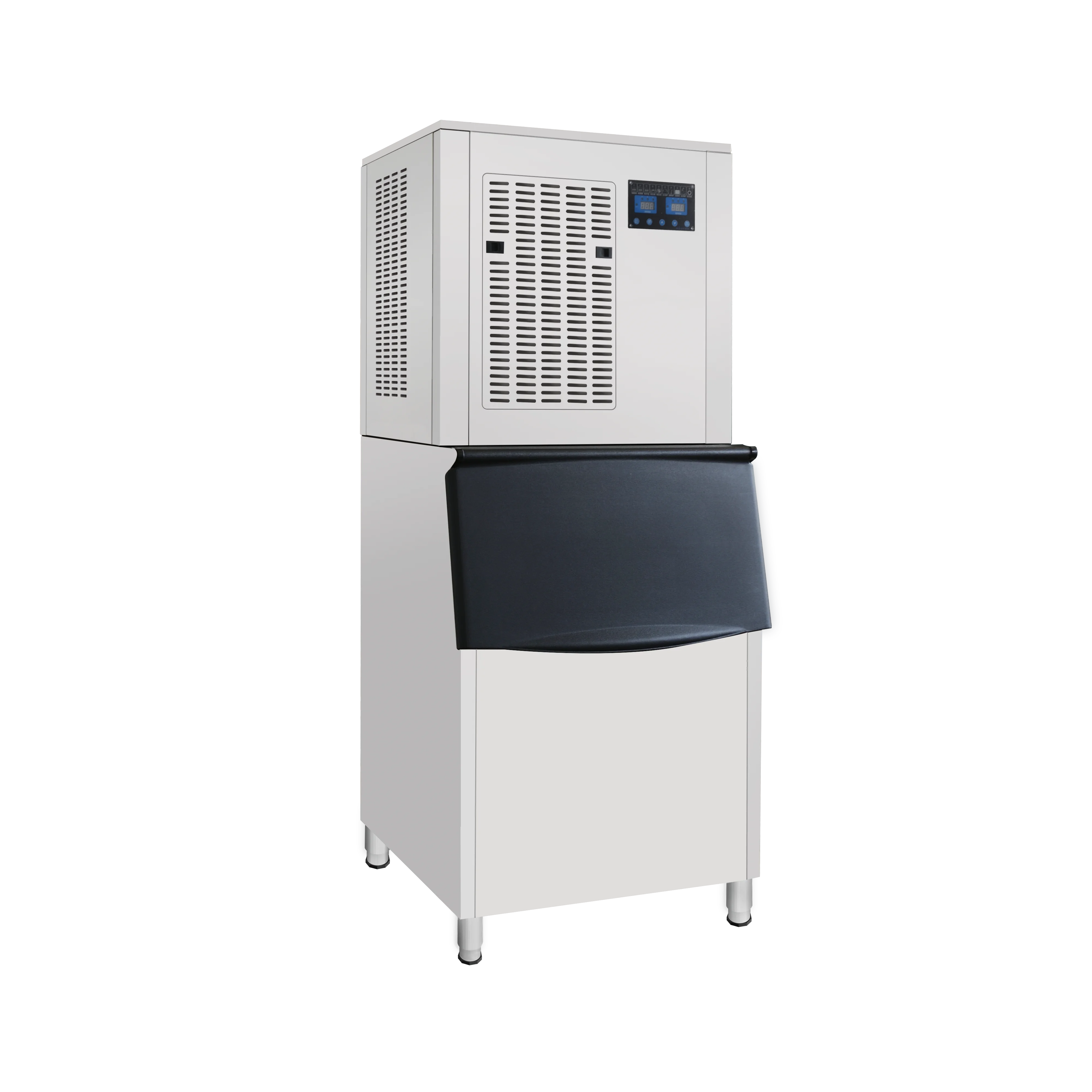 1000kg 24hours factory wholesale evaporators high output flake ice machine for fish