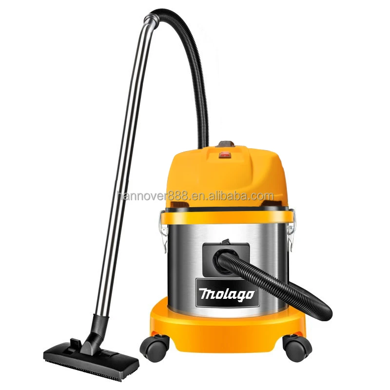 20l Big Capacity With Strong Suction Handheld Stick Corded Wet And Dry Household Portable Canister Vacuum Cleaner For Home