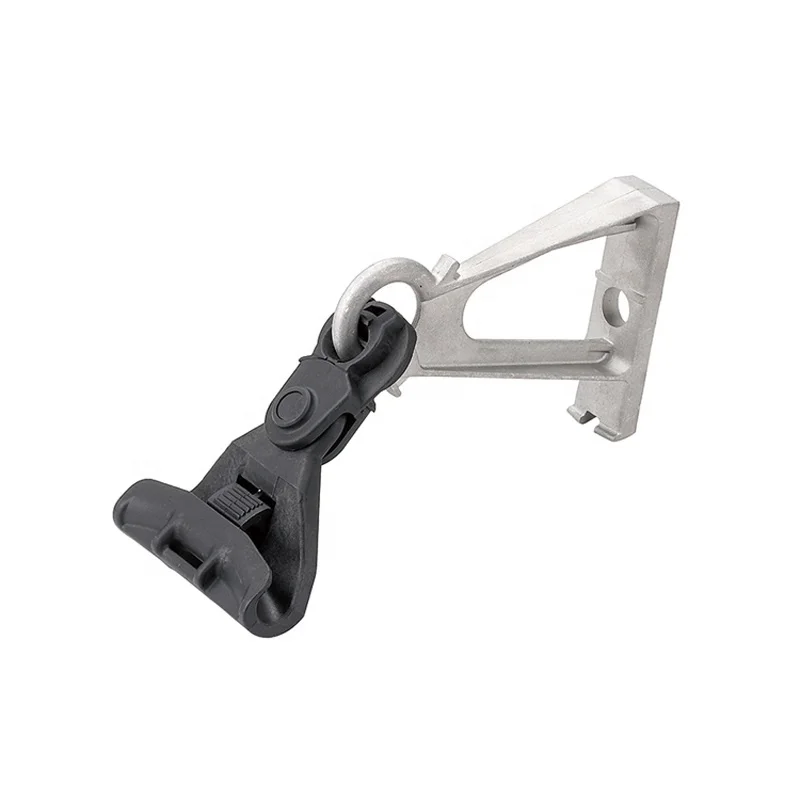 1.1A Plastic material insulated Cable Suspension clamp for ADSS cable