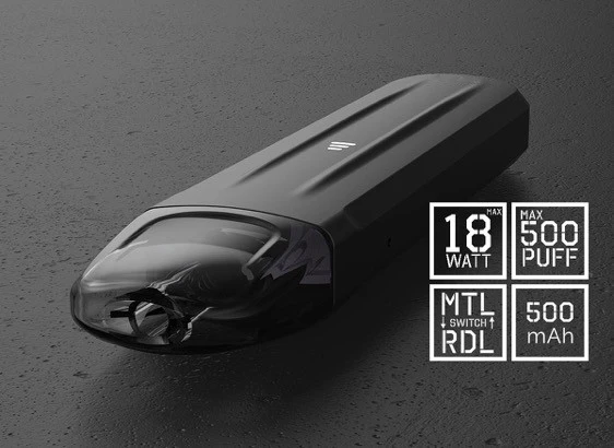  Вагсз 18 Вт 500 мАч заменить Pod электронная сигарета Vape ручка e-сигареты вере Vapes для пера электронные Wape