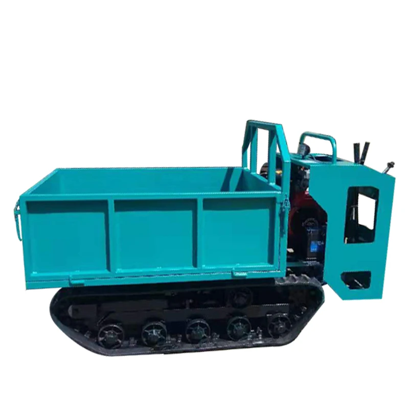 Crawler Mini Dumper Carrier