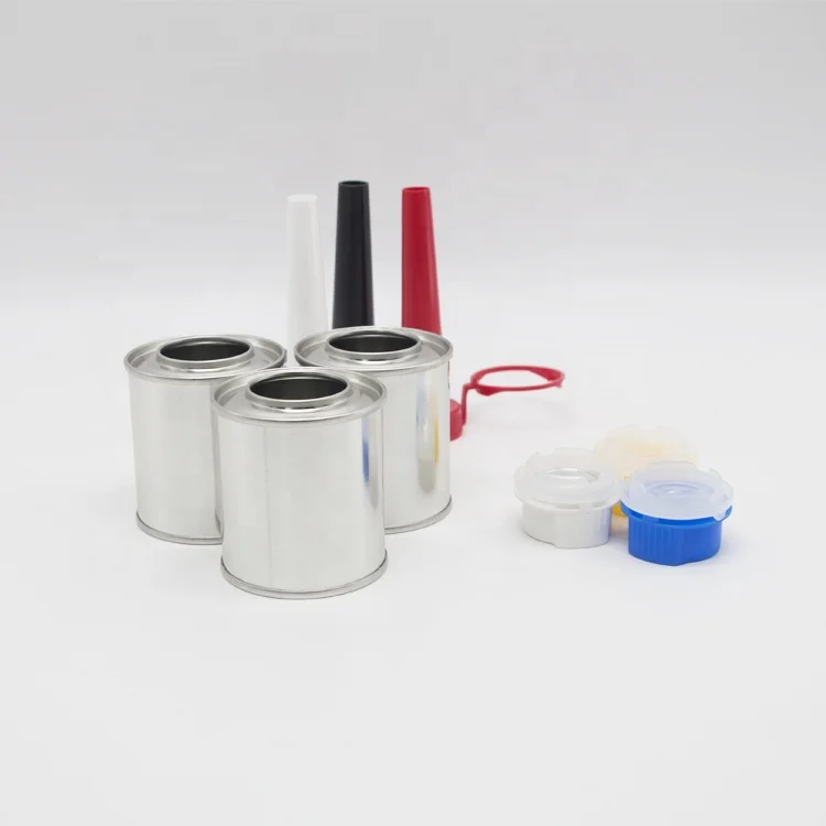 Wholesale Empty Fuel Additives Metal Tin tinplate can for Engine oil Packing