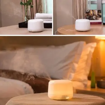 SOICARE 500ml Big Ultrasonic Cool Mist industrial Aroma Diffuser Humidifier