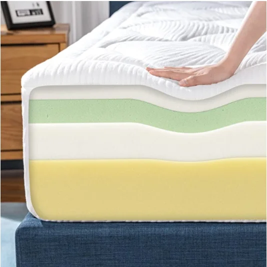 12 Inch Cloud Memory Foam Mattress / Pressure Relieving / Bed-in-a-Box / CertiPUR-US Certified, Full
