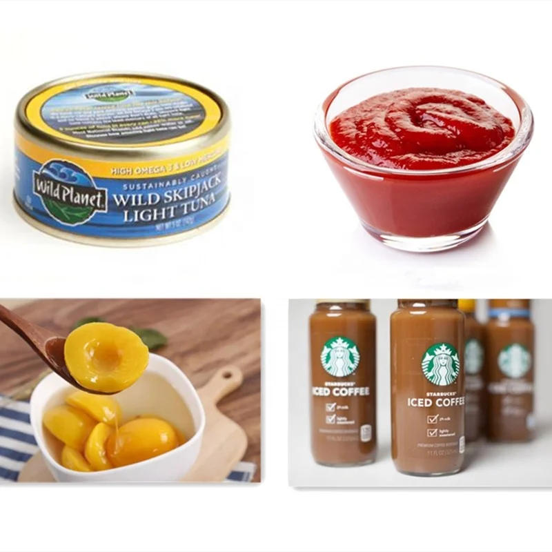 Автоматический планетарный жаккардовый чайник для соуса чили