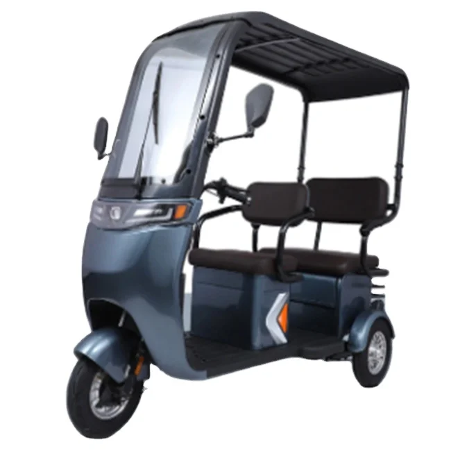 Bajaj Авто такси трицикл/трицикл подходит для пассажиров/Аренда электрических трициклов