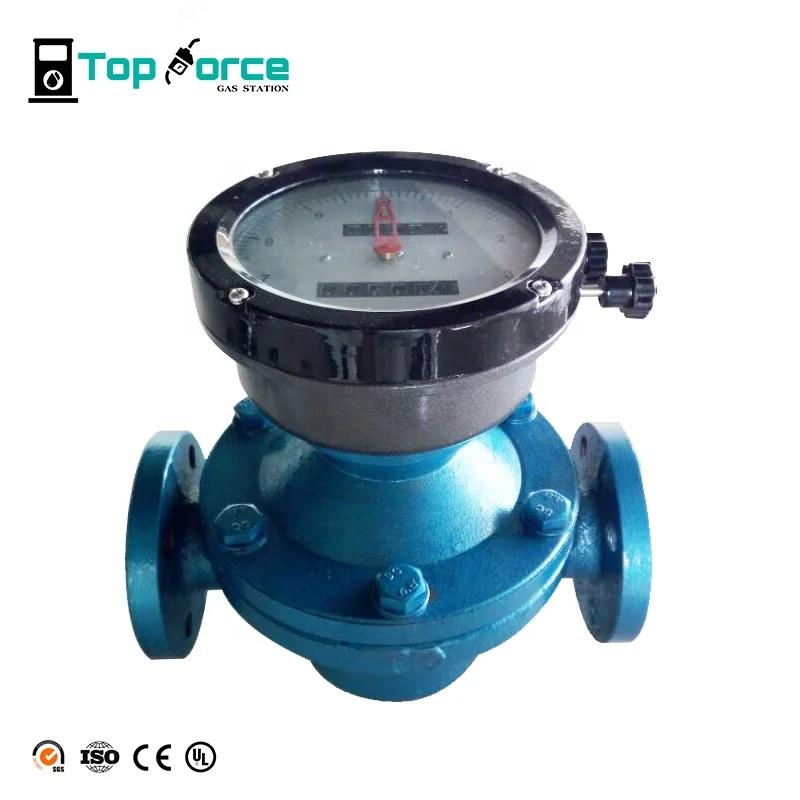 
Hot sell diesel kerosene gasoline oval gear flowmeter 
